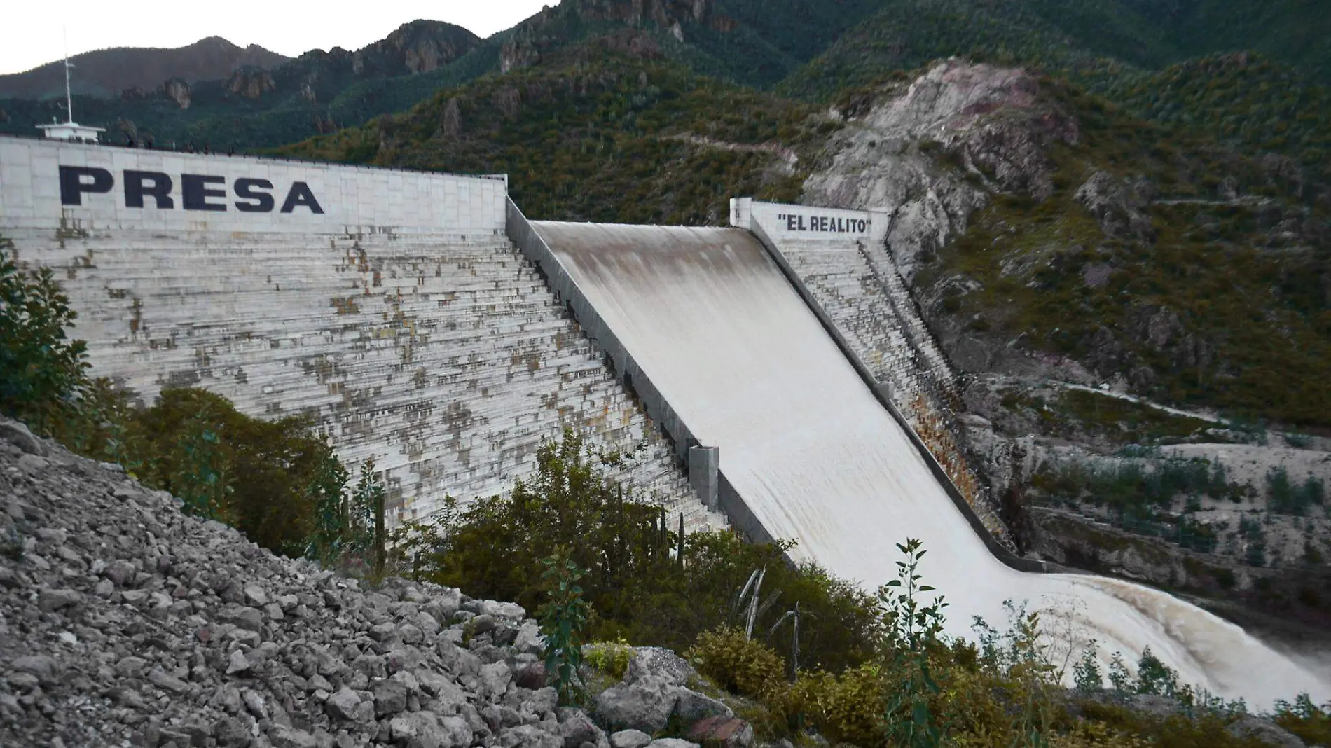 Presa El Realito el realito